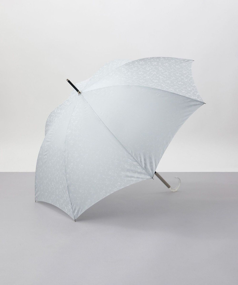 【アウロラ/AURORA】のJILL STUART(ジル スチュアート)アンティーク小花 フルーツジャカード雨傘 (長傘) インテリア・キッズ・メンズ・レディースファッション・服の通販 founy(ファニー) 　ファッション　Fashion　レディースファッション　Ladies' Fashion Online　傘 / レイングッズ　Umbrellas/Rainwear　アンティーク　Antique　ジャカード　Jacquard　ファブリック　Fabric　エレガント 上品　Elegant　傘　Umbrella　シルバーグレー|ID: prp329100004544699 ipo3291000000032577112