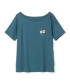【チャコット/Chacott】の◎【Nela ライン】Tシャツ グリーン|ID: prp329100004544700 ipo3291000000032968576