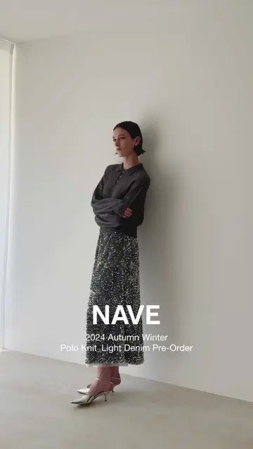 【ネイヴ/NAVE】の【Nave・手洗い可】ポロニット インテリア・キッズ・メンズ・レディースファッション・服の通販 founy(ファニー) https://founy.com/ ファッション Fashion レディースファッション Fashion for Women トップス・カットソー Cut & Sew Tops ニット Knit Tops & Sweaters アンゴラ Angora Knitwear コンパクト Compact, Small Size ジャケット Jacket, Outerwear スマート Smart, Elegant セーター Sweater, Knitwear タートル Turtleneck, Turtle Collar トレンド Trend, Trending Now バランス Balance, Style Balance フェミニン Feminine, Girly フォルム Silhouette, Form ポロシャツ Polo Shirt, Collared Tee A/W・秋冬 Autumn/Winter おすすめ Recommended / Our Picks |ID: prp329100004544704 ipo3291000000033594197