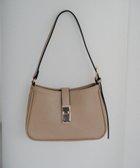 【イェッカ ヴェッカ/YECCA VECCA】のメタルポイントワンハンドルバッグ Beige|ID: prp329100004544705 ipo3291000000032665868