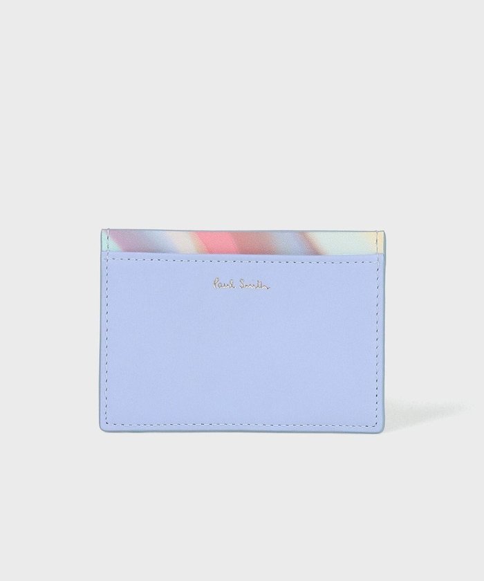 【ポール スミス/Paul Smith】のスプレースワールトリム パスケース インテリア・キッズ・メンズ・レディースファッション・服の通販 founy(ファニー) https://founy.com/ ファッション Fashion レディースファッション Fashion for Women ミニ財布・二つ折り財布 Wallets & Card Cases 財布 Wallet, Purse プリント Print, Printed Pattern ポケット Pocket, Pocket Detail |ID: prp329100004544706 ipo3291000000033250069