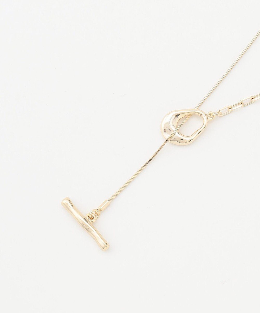 【アイシービー/iCB】のスライドネックレス インテリア・キッズ・メンズ・レディースファッション・服の通販 founy(ファニー) 　ファッション　Fashion　レディースファッション　Fashion for Women　ジュエリー　Jewelry　ネックレス　Necklaces & Pendants　アクセサリー　Fashion Accessories　サークル　Circle, Round Design　チェーン　Chain, Chain Strap　トレンド　Trend, Trending Now　ネックレス　Necklace, Pendant Necklace　ゴールド系|ID: prp329100004544707 ipo3291000000036062885