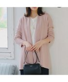 【ティアクラッセ/Tiaclasse】の【新色追加・洗える】ミラノリブミドル丈カーディガン 人気、トレンドファッション・服の通販 founy(ファニー) ファッション Fashion レディースファッション Fashion for Women トップス・カットソー Cut & Sew Tops カーディガン・羽織り Layered Style Cardigans カーディガン Cardigan, Knitwear ストレート Straight, Straight Cut ポケット Pocket, Pocket Detail ミラノリブ Milano Rib, Milano Stitch ロング Long, Long-Length 夏 Summer S/S・春夏 SS, Spring/Summer, Warm Season 洗える Machine Washable A/W・秋冬 Autumn/Winter thumbnail ピンク|ID: prp329100004544710 ipo3291000000033586360