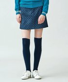 【23区 ゴルフ/NIJYUSANKU GOLF】の【WOMEN】PARIS柄プリント ダンボール スカート ネイビー系5|ID: prp329100004544712 ipo3291000000032678931