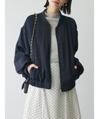 【グリーンパークス/Green Parks】のAnriettMusee MA-1ブルゾン Dark Navy|ID: prp329100004544714 ipo3291000000033441563