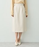 【イェッカ ヴェッカ/YECCA VECCA】のサイドベルテッドナロースカート Light Beige|ID: prp329100004544719 ipo3291000000032414610