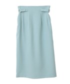 【イェッカ ヴェッカ/YECCA VECCA】のサイドベルテッドナロースカート Green|ID: prp329100004544719 ipo3291000000032414611