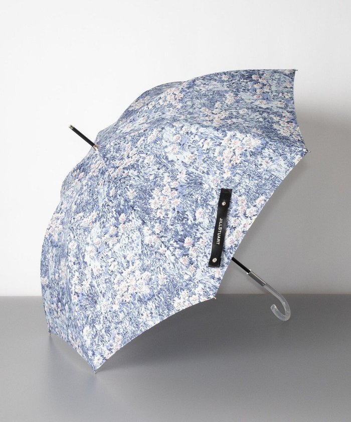 【アウロラ/AURORA】のJILL STUART ジル スチュアート アブストラクトフラワー柄 雨傘(長傘) インテリア・キッズ・メンズ・レディースファッション・服の通販 founy(ファニー) https://founy.com/ ファッション Fashion レディースファッション Ladies' Fashion Online 傘 / レイングッズ Umbrellas/Rainwear フラワー Flower プリント Print リボン Ribbon 傘 Umbrella |ID: prp329100004544729 ipo3291000000032660812