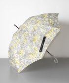 【アウロラ/AURORA】のJILL STUART ジル スチュアート アブストラクトフラワー柄 雨傘(長傘) イエローxシルバーグレー|ID: prp329100004544729 ipo3291000000032660815