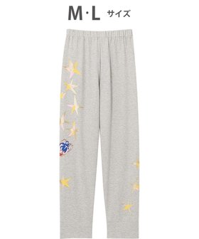 【ツモリチサト スリープ/tsumori chisato SLEEP】のツモリチサト ボトムス ロングパンツ ルームウエア ミニ裏毛素材 レディース UOX565 /ワコール 人気、トレンドファッション・服の通販 founy(ファニー) ファッション Fashion レディースファッション Fashion for Women パンツ Pants & Trousers 春 Spring ハンド Hand, Handmade パジャマ Pajamas, Sleepwear プリント Print, Printed Pattern ボトム Bottoms, Lower Wear ロング Long, Long-Length S/S・春夏 SS, Spring/Summer, Warm Season 夏 Summer 旅行 Travel |ID:prp329100004544732