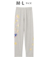 【ツモリチサト スリープ/tsumori chisato SLEEP】のツモリチサト ボトムス ロングパンツ ルームウエア ミニ裏毛素材 レディース UOX565 /ワコール 人気、トレンドファッション・服の通販 founy(ファニー) ファッション Fashion レディースファッション Fashion for Women パンツ Pants & Trousers 春 Spring ハンド Hand, Handmade パジャマ Pajamas, Sleepwear プリント Print, Printed Pattern ボトム Bottoms, Lower Wear ロング Long, Long-Length S/S・春夏 SS, Spring/Summer, Warm Season 夏 Summer 旅行 Travel |ID:prp329100004544732