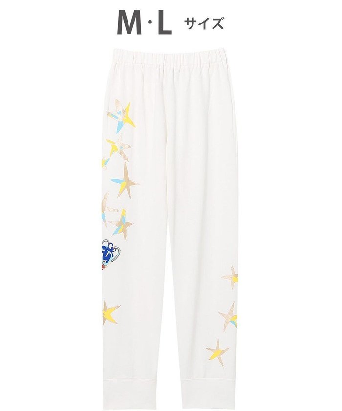 【ツモリチサト スリープ/tsumori chisato SLEEP】のツモリチサト ボトムス ロングパンツ ルームウエア ミニ裏毛素材 レディース UOX565 /ワコール インテリア・キッズ・メンズ・レディースファッション・服の通販 founy(ファニー) https://founy.com/ ファッション Fashion レディースファッション Fashion for Women パンツ Pants & Trousers 春 Spring ハンド Hand, Handmade パジャマ Pajamas, Sleepwear プリント Print, Printed Pattern ボトム Bottoms, Lower Wear ロング Long, Long-Length S/S・春夏 SS, Spring/Summer, Warm Season 夏 Summer 旅行 Travel |ID: prp329100004544732 ipo3291000000032709235