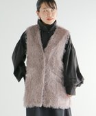 【クラフトスタンダードブティック/CRAFT STANDARD BOUTIQUE】のシャギーベスト Gray Beige|ID: prp329100004544737 ipo3291000000032114192