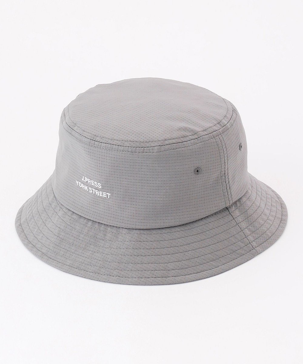 【ジェイプレスヨークストリート/J.PRESS YORK STREET】の【UNISEX】ロゴ刺繍バケットハット 人気、トレンドファッション・服の通販 founy(ファニー) 　ファッション　Fashion　レディースファッション　Fashion for Women　キャップ&ハット　Hats & Caps　ユニセックス　Unisex, Genderless　メッシュ　Mesh, Net Fabric　帽子　Hat, Headwear　 other-1|ID: prp329100004544739 ipo3291000000034275704