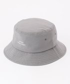 【ジェイプレスヨークストリート/J.PRESS YORK STREET】の【UNISEX】ロゴ刺繍バケットハット グレー系|ID: prp329100004544739 ipo3291000000034275705
