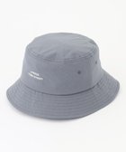 【ジェイプレスヨークストリート/J.PRESS YORK STREET】の【UNISEX】ロゴ刺繍バケットハット ダルブルー系|ID: prp329100004544739 ipo3291000000034275710