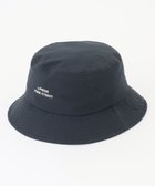 【ジェイプレスヨークストリート/J.PRESS YORK STREET】の【UNISEX】ロゴ刺繍バケットハット ネイビー系|ID: prp329100004544739 ipo3291000000034275712