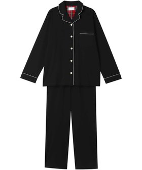 【ウンナナクール/une nana cool】の【綿100%】シルケットスムースパジャマ 人気、トレンドファッション・服の通販 founy(ファニー) ファッション Fashion レディースファッション Fashion for Women チェック Check, Plaid, Tartan パイピング Piping, Trim Design パジャマ Pajamas, Sleepwear リラックス Relax, Relaxed Fit おすすめ Recommended / Our Picks ギフト プレゼント Gift / Present |ID:prp329100004544743