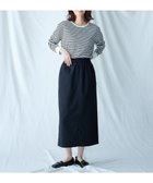 【エニー/ANY】の【ウエストゴム】クラシカルツイードタイトスカート 人気、トレンドファッション・服の通販 founy(ファニー) ファッション Fashion レディースファッション Fashion for Women スカート Skirts おすすめ Recommended / Our Picks クラシカル Classical, Vintage-Inspired シンプル Simple, Minimal スウェット / スエット Sweatshirt, Sweatwear スリット Slit, Slit Detail ツイード Twill, Twill Weave A/W・秋冬 Autumn/Winter thumbnail ダークネイビー|ID: prp329100004544754 ipo3291000000036256618