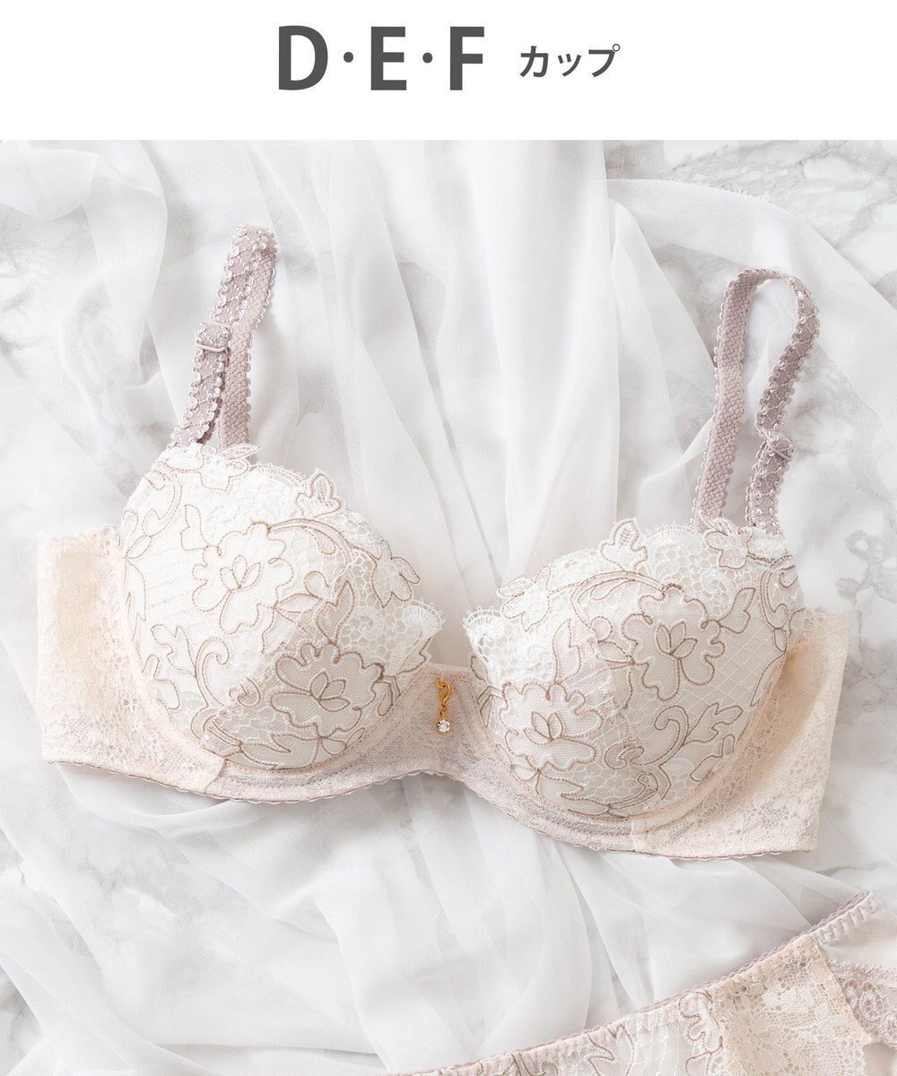 【ウィング/Wing】のWing Lesiage 【2710シリーズ】ブラジャー クチュール感あふれる贅沢な総レース ウイング/ワコール PB2710 インテリア・キッズ・メンズ・レディースファッション・服の通販 founy(ファニー) 　ファッション　Fashion　レディースファッション　Fashion for Women　おすすめ　Recommended / Our Picks　アンダー　Underwear Essentials　クラシカル　Classical, Vintage-Inspired　ブラジャー　Bra, Lingerie　モチーフ　Motif, Design Theme　レース　Lace, Lace Fabric　夏　Summer　カカオ|ID: prp329100004544755 ipo3291000000032733976