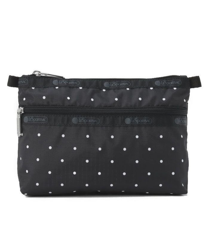 【レスポートサック/LeSportsac】のCOSMETIC CLUTCH/プティドット インテリア・キッズ・メンズ・レディースファッション・服の通販 founy(ファニー) https://founy.com/ ファッション Fashion レディースファッション Fashion for Women バッグ Bags ミニ財布・二つ折り財布 Wallets & Card Cases ポーチ&ミニバッグ Pouches & Mini Bags おすすめ Recommended / Our Picks シンプル Simple, Minimal ジップ Zip, Zipper ドット Polka Dot, Dot Pattern ベーシック Basic, Essential ポケット Pocket, Pocket Detail ポーチ Pouch, Small Case モノトーン Monotone, Black and White 旅行 Travel 財布 Wallet, Purse |ID: prp329100004544758 ipo3291000000033578794