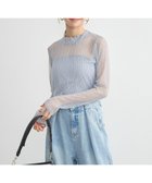 【アースミュージックアンドエコロジー/earth music&ecology】のレースドッキングプルオーバー 人気、トレンドファッション・服の通販 founy(ファニー) ファッション Fashion レディースファッション Ladies' Fashion Online トップス・カットソー Tops/Tshirt シャツ/ブラウス Shirts/Blouses ロング / Tシャツ T-Shirts プルオーバー Pullover カットソー Cut and Sewn おすすめ Recommend インナー Inner カットソー Cut And Sew ドッキング Docking フィット Fit ベーシック Basic ポケット Pocket モチーフ Motif レース Race 夏 Summer 春 Spring S/S・春夏 Ss・Spring/Summer thumbnail Sax|ID: prp329100004544780 ipo3291000000032570427