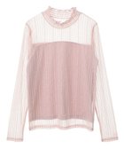 【アースミュージックアンドエコロジー/earth music&ecology】のレースドッキングプルオーバー 人気、トレンドファッション・服の通販 founy(ファニー) ファッション Fashion レディースファッション Ladies' Fashion Online トップス・カットソー Tops/Tshirt シャツ/ブラウス Shirts/Blouses ロング / Tシャツ T-Shirts プルオーバー Pullover カットソー Cut and Sewn おすすめ Recommend インナー Inner カットソー Cut And Sew ドッキング Docking フィット Fit ベーシック Basic ポケット Pocket モチーフ Motif レース Race 夏 Summer 春 Spring S/S・春夏 Ss・Spring/Summer thumbnail Pink Beige|ID: prp329100004544780 ipo3291000000032570428