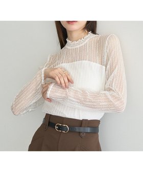 【アースミュージックアンドエコロジー/earth music&ecology】のレースドッキングプルオーバー 人気、トレンドファッション・服の通販 founy(ファニー) ファッション Fashion レディースファッション Fashion for Women トップス・カットソー Cut & Sew Tops シャツ・ブラウス・オフィスカジュアル Elegant Blouses & Button-Ups ロングTシャツ・Tシャツ Longline T-Shirts & Tees カジュアルプルオーバー・ニットトップス Pullovers & Knit Tops / Casual Pullovers カットソー・ベーシックTシャツ Cut-and-Sewn Tops / Stretch Tees & Basics 新作・新入荷 New Arrivals / New In おすすめ Recommended / Our Picks カットソー Cut and Sewn Top シアー Sheer, See-Through ポケット Pocket, Pocket Detail レース Lace, Lace Fabric A/W・秋冬 Autumn/Winter |ID:prp329100004544780