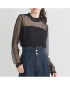 【アースミュージックアンドエコロジー/earth music&ecology】のレースドッキングプルオーバー 人気、トレンドファッション・服の通販 founy(ファニー) ファッション Fashion レディースファッション Fashion for Women トップス・カットソー Cut & Sew Tops シャツ・ブラウス・オフィスカジュアル Elegant Blouses & Button-Ups ロングTシャツ・Tシャツ Longline T-Shirts & Tees カジュアルプルオーバー・ニットトップス Pullovers & Knit Tops / Casual Pullovers カットソー・ベーシックTシャツ Cut-and-Sewn Tops / Stretch Tees & Basics 新作・新入荷 New Arrivals / New In おすすめ Recommended / Our Picks カットソー Cut and Sewn Top シアー Sheer, See-Through ポケット Pocket, Pocket Detail レース Lace, Lace Fabric A/W・秋冬 Autumn/Winter thumbnail Black|ID: prp329100004544780 ipo3291000000033592651