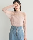 【アースミュージックアンドエコロジー/earth music&ecology】のレースドッキングプルオーバー 人気、トレンドファッション・服の通販 founy(ファニー) ファッション Fashion レディースファッション Fashion for Women トップス・カットソー Cut & Sew Tops シャツ・ブラウス・オフィスカジュアル Elegant Blouses & Button-Ups ロングTシャツ・Tシャツ Longline T-Shirts & Tees カジュアルプルオーバー・ニットトップス Pullovers & Knit Tops / Casual Pullovers カットソー・ベーシックTシャツ Cut-and-Sewn Tops / Stretch Tees & Basics 新作・新入荷 New Arrivals / New In おすすめ Recommended / Our Picks カットソー Cut and Sewn Top シアー Sheer, See-Through ポケット Pocket, Pocket Detail レース Lace, Lace Fabric A/W・秋冬 Autumn/Winter thumbnail Pink|ID: prp329100004544780 ipo3291000000033592654