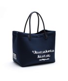 【アクセソワドゥマドモワゼルジャップ/A.D.M.J】の【魔法の様に軽い】マジックライト/スパニッシュファブリックコード刺しゅうトート34cm マリノ|ID: prp329100004544798 ipo3291000000033577203