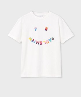 【ポール スミス/Paul Smith】のHappy グラデーション ポップ 半袖Tシャツ 人気、トレンドファッション・服の通販 founy(ファニー) ファッション Fashion レディースファッション WOMEN トップス・カットソー Tops/Tshirt シャツ/ブラウス Shirts/Blouses ロング / Tシャツ T-Shirts カットソー Cut and Sewn おすすめ Recommend アウトドア Outdoor カットソー Cut And Sew グラデーション Gradation シンプル Simple 半袖 Short Sleeve 夏 Summer S/S・春夏 Ss・Spring/Summer A/W・秋冬 Aw・Autumn/Winter・Fw・Fall-Winter |ID:prp329100004544800