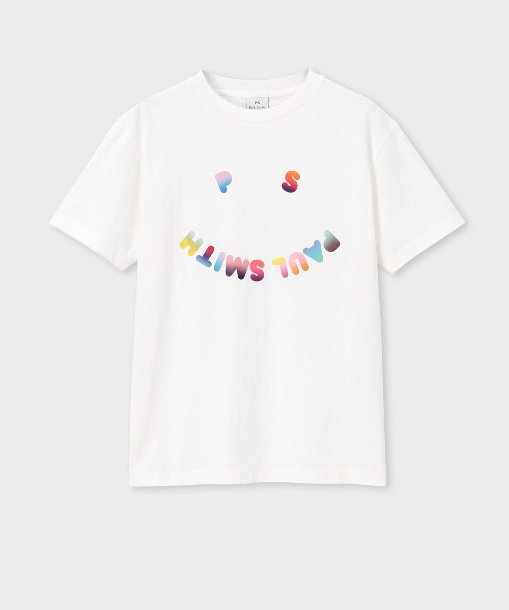 【ポール スミス/Paul Smith】のHappy グラデーション ポップ 半袖Tシャツ 人気、トレンドファッション・服の通販 founy(ファニー) 　ファッション　Fashion　レディースファッション　WOMEN　トップス・カットソー　Tops/Tshirt　シャツ/ブラウス　Shirts/Blouses　ロング / Tシャツ　T-Shirts　カットソー　Cut and Sewn　おすすめ　Recommend　アウトドア　Outdoor　カットソー　Cut And Sew　グラデーション　Gradation　シンプル　Simple　半袖　Short Sleeve　夏　Summer　S/S・春夏　Ss・Spring/Summer　A/W・秋冬　Aw・Autumn/Winter・Fw・Fall-Winter　 other-1|ID: prp329100004544800 ipo3291000000032161379
