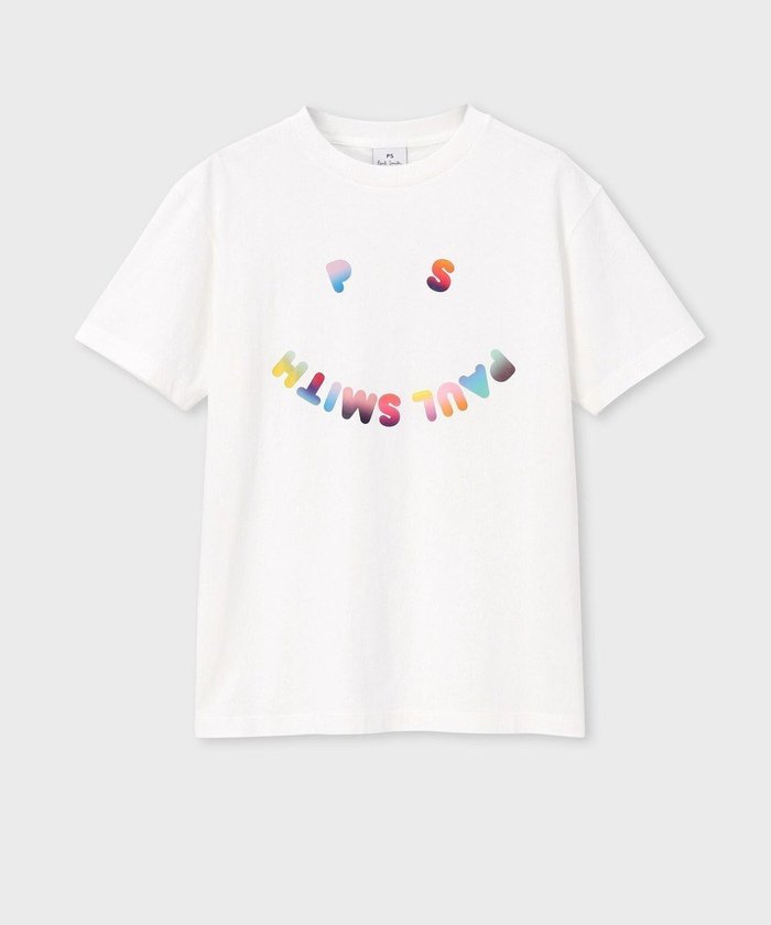【ポール スミス/Paul Smith】のHappy グラデーション ポップ 半袖Tシャツ インテリア・キッズ・メンズ・レディースファッション・服の通販 founy(ファニー) https://founy.com/ ファッション Fashion レディースファッション Fashion for Women トップス・カットソー Cut & Sew Tops シャツ・ブラウス・オフィスカジュアル Elegant Blouses & Button-Ups ロングTシャツ・Tシャツ Longline T-Shirts & Tees カットソー・ベーシックTシャツ Cut-and-Sewn Tops / Stretch Tees & Basics おすすめ Recommended / Our Picks アウトドア Outdoor Clothing カットソー Cut and Sewn Top グラデーション Gradient, Ombre シンプル Simple, Minimal 半袖 Short Sleeve, Half Sleeve 夏 Summer S/S・春夏 SS, Spring/Summer, Warm Season A/W・秋冬 Autumn/Winter |ID: prp329100004544800 ipo3291000000033076749