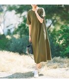 【自由区/JIYU-KU】の【カタログ掲載・WEB限定・接触冷感・UVカット・洗える】ファンクショナル ドレス カーキ|ID: prp329100004544804 ipo3291000000032284672