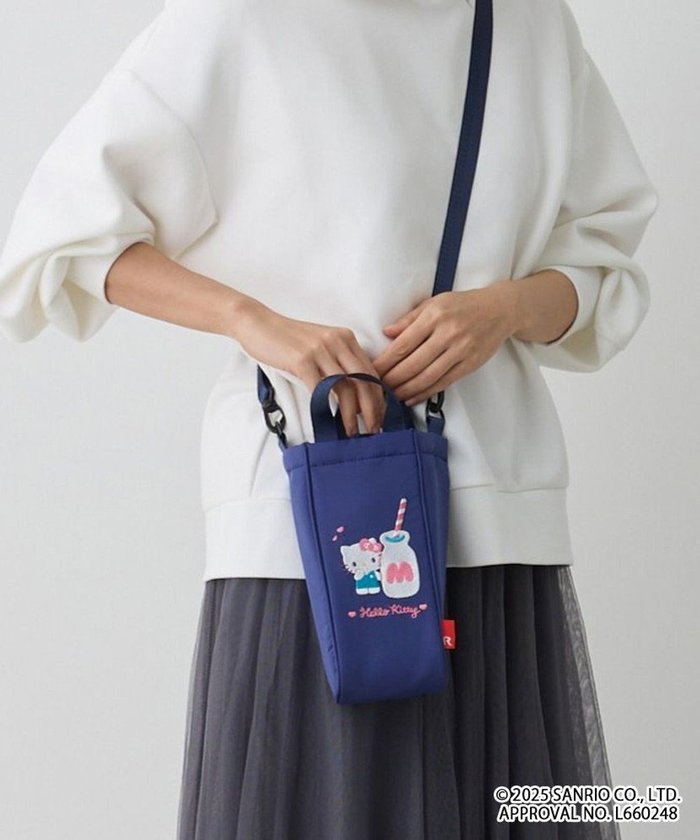 【ルートート/ROOTOTE】の8486【キティ/シナモロール】IP.サーモキーパー.ボトル.サンリオキャラクターズ-D インテリア・キッズ・メンズ・レディースファッション・服の通販 founy(ファニー) https://founy.com/ ファッション Fashion レディースファッション Ladies' Fashion Online 洗える Washable カメラ Camera クール Cool ショルダー Shoulder ポケット Pocket メッシュ Mesh ワンポイント One Point |ID: prp329100004544806 ipo3291000000032114613