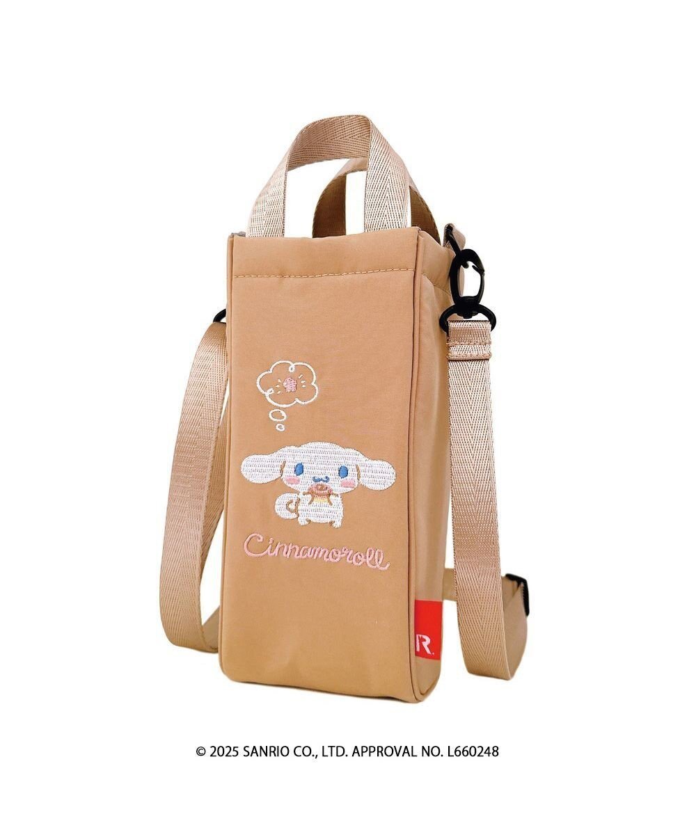 【ルートート/ROOTOTE】の8486【キティ/シナモロール】IP.サーモキーパー.ボトル.サンリオキャラクターズ-D インテリア・キッズ・メンズ・レディースファッション・服の通販 founy(ファニー) 　ファッション　Fashion　レディースファッション　Fashion for Women　洗える　Machine Washable　カメラ　Camera Accessories　クール　Cool, Chic　ショルダー　Shoulder, Shoulder Strap　ポケット　Pocket, Pocket Detail　メッシュ　Mesh, Net Fabric　ワンポイント　One Point, Statement Accent　02:シナモロール|ID: prp329100004544806 ipo3291000000032114615
