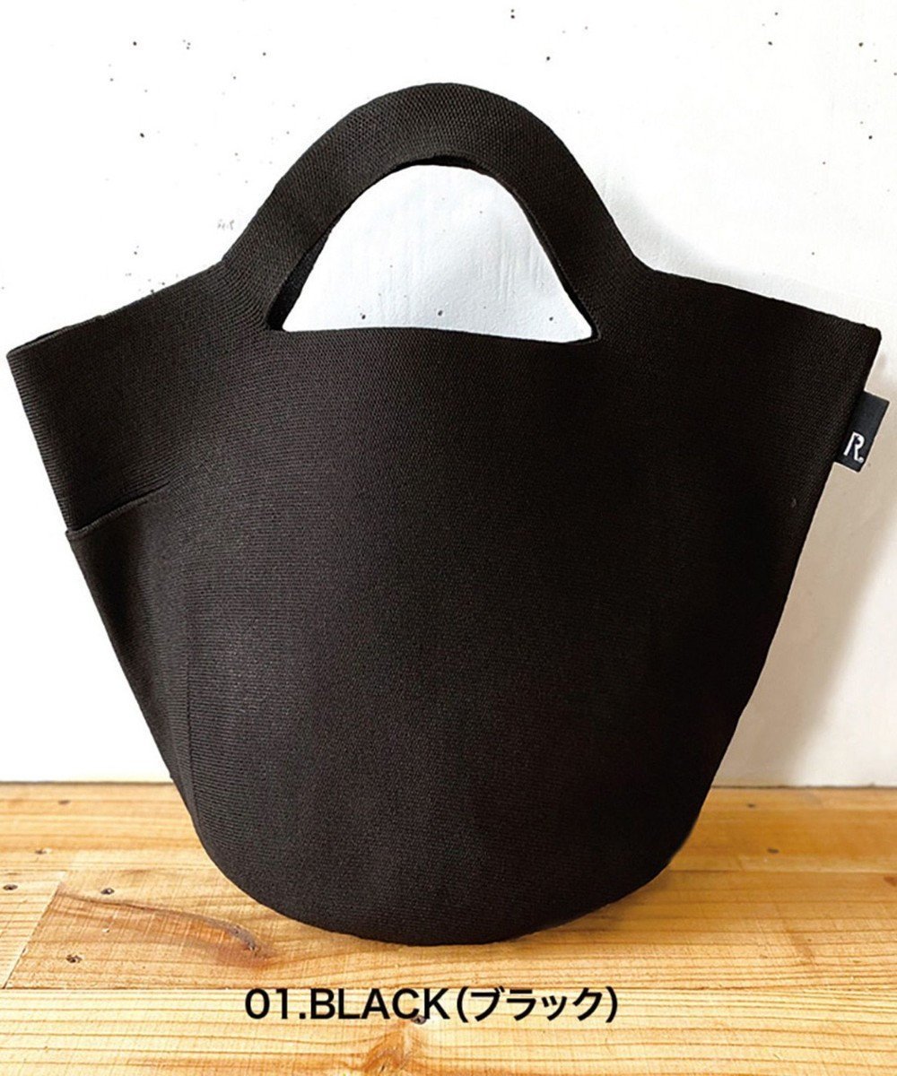 【ルートート/ROOTOTE】の0257【環境にやさしい帽子みたいなルートート】/ RO.ポーノ.グランデ-A インテリア・キッズ・メンズ・レディースファッション・服の通販 founy(ファニー) 　ファッション　Fashion　レディースファッション　Fashion for Women　バッグ　Bags　キャップ&ハット　Hats & Caps　バスケット　Basket, Basket Bag　フォルム　Silhouette, Form　プリント　Print, Printed Pattern　ポケット　Pocket, Pocket Detail　帽子　Hat, Headwear　無地　Plain, Solid Color　ランダム　Random, Irregular　01:ブラック|ID: prp329100004544807 ipo3291000000033490302