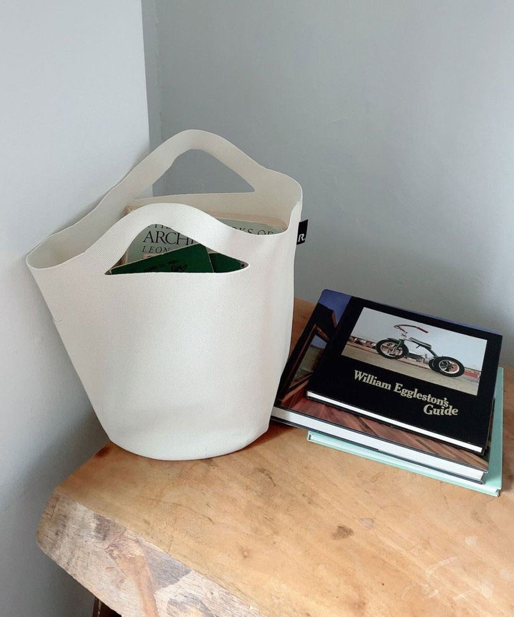 【ルートート/ROOTOTE】の0257【環境にやさしい帽子みたいなルートート】/ RO.ポーノ.グランデ-A インテリア・キッズ・メンズ・レディースファッション・服の通販 founy(ファニー) 　ファッション　Fashion　レディースファッション　Fashion for Women　バッグ　Bags　キャップ&ハット　Hats & Caps　バスケット　Basket, Basket Bag　フォルム　Silhouette, Form　プリント　Print, Printed Pattern　ポケット　Pocket, Pocket Detail　帽子　Hat, Headwear　無地　Plain, Solid Color　ランダム　Random, Irregular　03:アイボリー|ID: prp329100004544807 ipo3291000000034265589