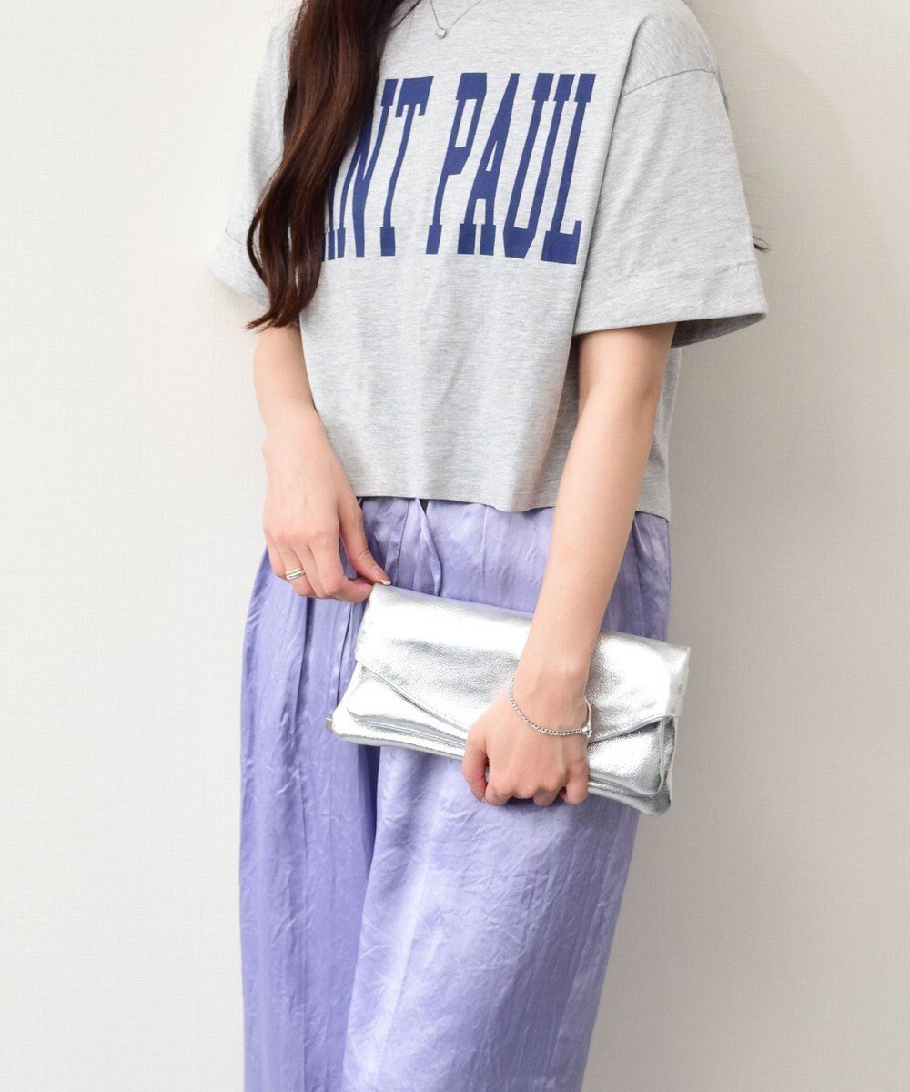 【インター ショシュール/INTER-CHAUSSURES】の【ANDREA CARDONE】レザーワイドショルダーバッグ 人気、トレンドファッション・服の通販 founy(ファニー) 　ファッション　Fashion　レディースファッション　Ladies' Fashion Online　バッグ　Bag　イタリア　Italy　シンプル　Simple　夏　Summer　春　Spring　S/S・春夏　Ss・Spring/Summer　 other-1|ID: prp329100004544811 ipo3291000000032620318
