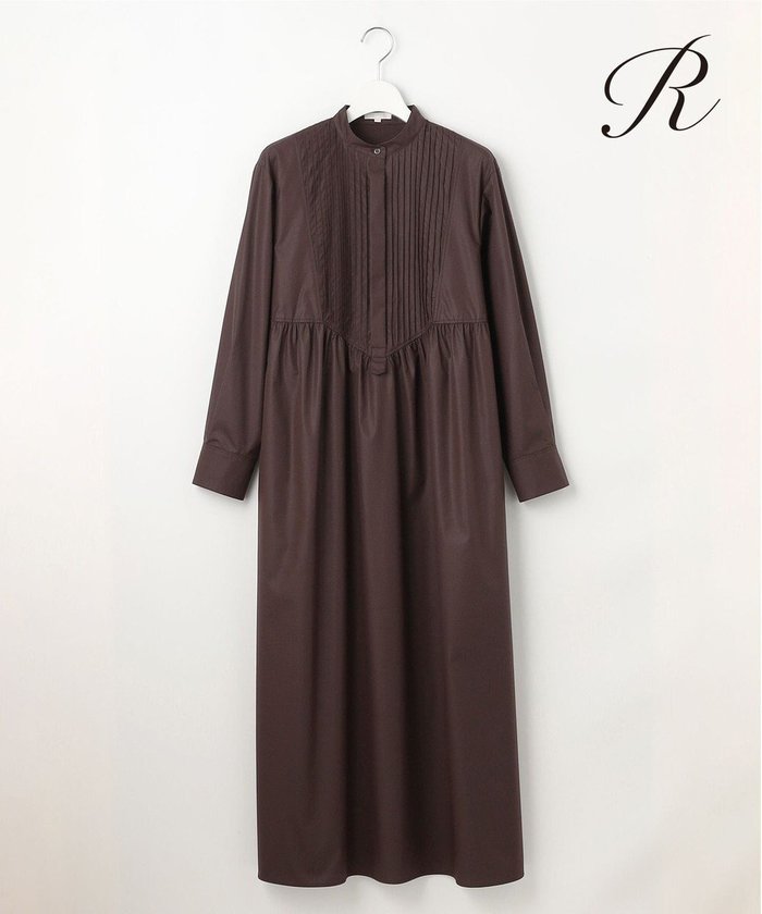 【23区/NIJYUSANKU】の【R(アール)】チンツコットン シャツワンピース インテリア・キッズ・メンズ・レディースファッション・服の通販 founy(ファニー) https://founy.com/ ファッション Fashion レディースファッション Fashion for Women ワンピース Dresses シャツワンピース / 1枚で着映えコーデ Shirt Dresses 春 Spring ギャザー Gathered, Ruffled 人気 Popular, Best Seller 長袖 Long Sleeve, Full Sleeve ブロード Broadcloth, Fine Cotton S/S・春夏 SS, Spring/Summer, Warm Season 夏 Summer 2025年 2025 2025春夏・S/S Spring/Summer 2025 SS25 |ID: prp329100004544812 ipo3291000000033541792
