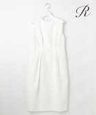 【23区/NIJYUSANKU】の【R(アール)】ジャカード ワンピース ホワイト系|ID:prp329100004544813