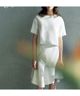 【23区/NIJYUSANKU】の【R(アール)】ジャカード スカート 人気、トレンドファッション・服の通販 founy(ファニー) ファッション Fashion レディースファッション WOMEN スカート Skirt エレガント 上品 Elegant 春 Spring カッティング Cutting ジャカード Jacquard セットアップ Set Up 人気 Popularity フレア Flare S/S・春夏 Ss・Spring/Summer おすすめ Recommend 夏 Summer 2025年 2025 2025春夏・S/S Ss,Spring/Summer,2025 |ID:prp329100004544814