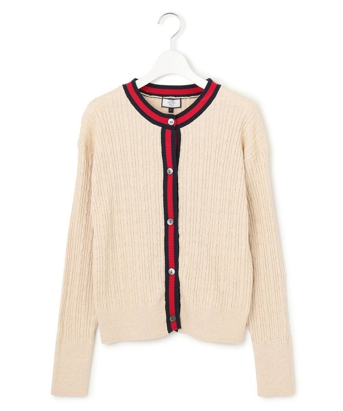 【ジェイプレスヨークストリート/J.PRESS YORK STREET】の【WOMEN】コットンベーシック ニットカーディガン インテリア・キッズ・メンズ・レディースファッション・服の通販 founy(ファニー) https://founy.com/ ファッション Fashion レディースファッション Ladies' Fashion Online トップス・カットソー Tops/Tshirt ニット Knit Tops カーディガン Cardigans カーディガン Cardigan コンパクト Compact ショート Short フィット Fit ベーシック Basic ボトム Bottom 夏 Summer 春 Spring S/S・春夏 Ss・Spring/Summer |ID: prp329100004544821 ipo3291000000032667620