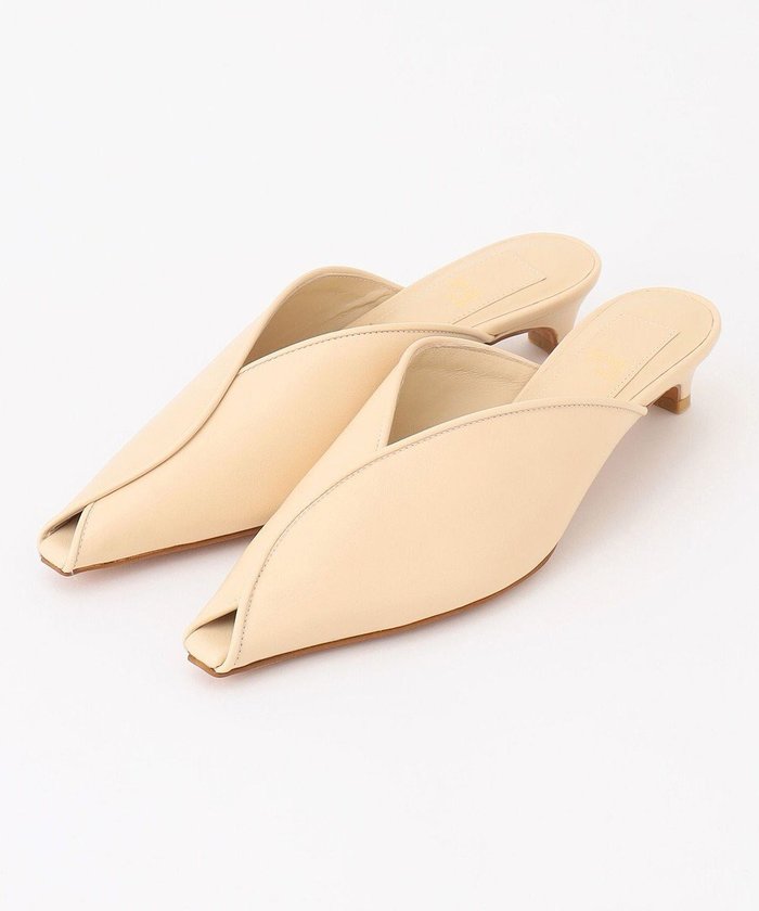 【ベイジ,/BEIGE,】の【一部店舗限定】HENRI EN VARGO / IPINA オープントゥパンプス インテリア・キッズ・メンズ・レディースファッション・服の通販 founy(ファニー) https://founy.com/ ファッション Fashion レディースファッション Fashion for Women シューズ Shoes, Footwear スマート Smart, Elegant フォルム Silhouette, Form ラグジュアリー Luxury, Elegant |ID: prp329100004544823 ipo3291000000033666004