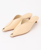 【ベイジ,/BEIGE,】の【一部店舗限定】HENRI EN VARGO / IPINA オープントゥパンプス Ecru|ID: prp329100004544823 ipo3291000000033666006