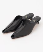 【ベイジ,/BEIGE,】の【一部店舗限定】HENRI EN VARGO / IPINA オープントゥパンプス Black|ID: prp329100004544823 ipo3291000000033666008