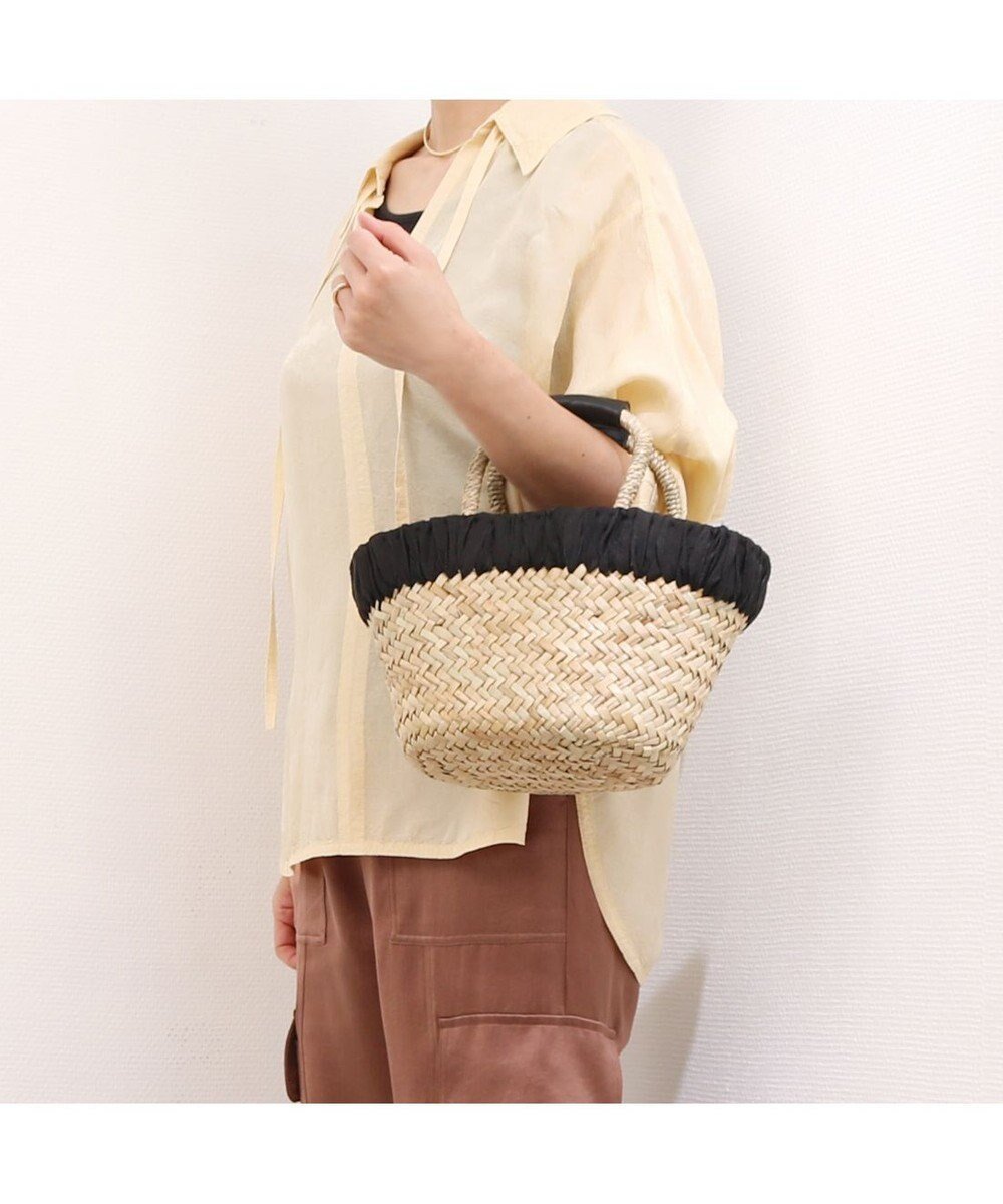 【アンビリオン/UNBILLION】のカシュカシュ cachecache / 口元かがりカゴバッグ 人気、トレンドファッション・服の通販 founy(ファニー) ファッション Fashion レディースファッション Fashion for Women バッグ Bags カラフル Colorful Design 巾着 Drawstring Bag, Kinchaku ハンド Hand, Handmade ポケット Pocket, Pocket Detail ミックス Mix, Mixed Style モチーフ Motif, Design Theme 再入荷 Restock / Back in Stock other-1|ID: prp329100004544830 ipo3291000000033587629