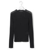 【23区/NIJYUSANKU】の【GOLD LABEL】コットンリネンシアー ニット 人気、トレンドファッション・服の通販 founy(ファニー) ファッション Fashion レディースファッション WOMEN トップス・カットソー Tops/Tshirt ニット Knit Tops 春 Spring 秋 Autumn/Fall カーディガン Cardigan シアー Sheer シンプル Simple スリット Slit セーター Sweater フォルム Form リネン Linen リブニット Rib Knit S/S・春夏 Ss・Spring/Summer おすすめ Recommend 夏 Summer thumbnail ブラック系|ID: prp329100004544832 ipo3291000000032114730