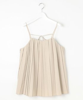 【23区/NIJYUSANKU】 【GOLD LABEL】ギャザリングプリーツ キャミソール人気、トレンドファッション・服の通販 founy(ファニー) ファッション Fashion レディースファッション WOMEN トップス・カットソー Tops/Tshirt キャミソール / ノースリーブ No Sleeves シャツ/ブラウス Shirts/Blouses 春 Spring 秋 Autumn/Fall キャミソール Camisole シンプル Simple フォルム Form プリーツ Pleats リボン Ribbon S/S・春夏 Ss・Spring/Summer 夏 Summer |ID:prp329100004544833